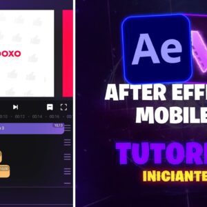 O After Effects Android? Tutorial Como usar Motion Ninja Editor - Camadas