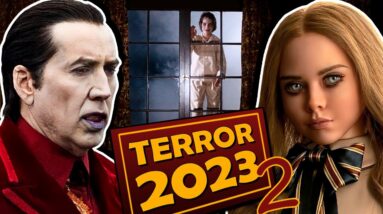 8 FILMES DE TERROR MAIS INESPERADOS DE 2023