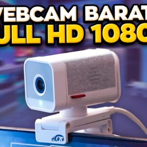 WEBCAM BOA e BARATA de VERDADE que GRAVA FULL HD 1080P - Review Aicoco AC400