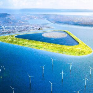 Conheça a Ilha de Energia Verde de US$ 34 Bilhões da Dinamarca