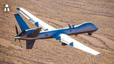 Os Estados Unidos Impressionam o Mundo Com o Drone Militar Mais Perigoso Do Planeta