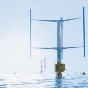 Turbinas Eólicas de Eixo Vertical Podem Revolucionar a Energia Eólica Offshore!