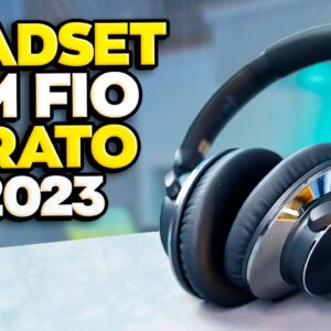 HEADSET SEM FIO BOM e BARATO em 2023 - Review OneOdio A10