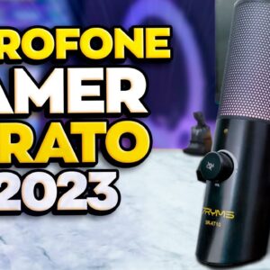 O Microfone GAMER mais BARATO de 2023 (Funciona em PC e Celular)