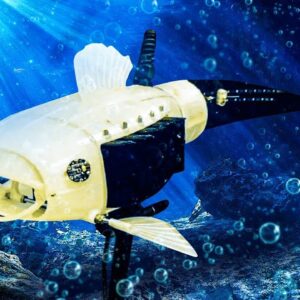 O Novo Robô Gillbert Que Foi Criado Para Limpar os Oceanos