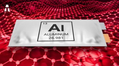 Baterias de Íon de Alumínio Poderiam Competir Com Baterias de Íon de Lítio