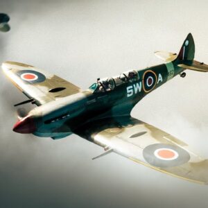 Conheça o Spitfire, Uma das Aeronaves Mais Famosas da História!