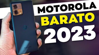 TOP 5 Melhores Smartphones da MOTOROLA que VALE A PENA COMPRAR em 2023!