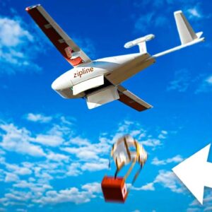 Drones Zipline Estão Salvando Vidas ao Fornecerem Remédios!