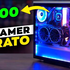 O MELHOR PC Gamer BARATO até R$1500 para MONTAR em 2023 e RODAR TUDO NO ULTRA!!