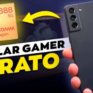 TOP 5 MELHORES Celular Gamer BOM E BARATO com o Snapdragon 888 Custo Beneficio 2023