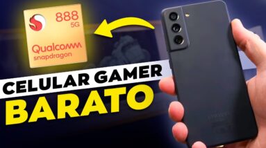 TOP 5 MELHORES Celular Gamer BOM E BARATO com o Snapdragon 888 Custo Beneficio 2023