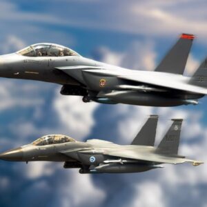 O F 15 Eagle, O Avião de Combate Mais Poderoso Já Desenvolvido!