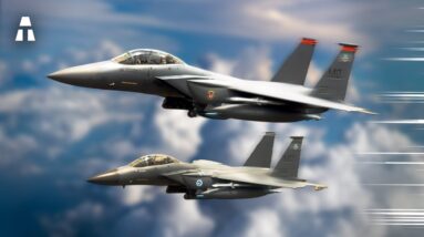 O F 15 Eagle, O Avião de Combate Mais Poderoso Já Desenvolvido!