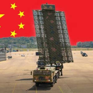 O Fim Dos Aviões Furtivos Graças a Este Radar Chinês