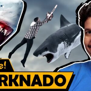 SHARKNADO - Os Piores Filmes do Mundo (Remake)