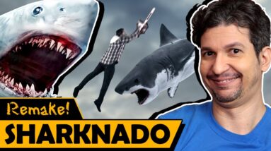 SHARKNADO - Os Piores Filmes do Mundo (Remake)
