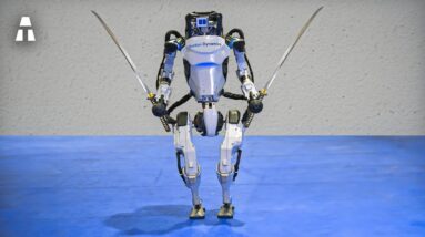 Um Robô Que Mudará a Forma Como Guerreamos