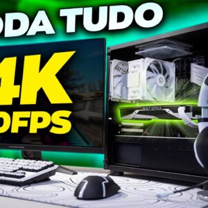 PC GAMER MONSTRO de R$5000, RODA TUDO no ULTRA EM 4K! (CUSTO BENEFÍCIO INCRÍVEL)