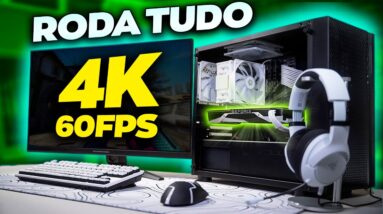 PC GAMER MONSTRO de R$5000, RODA TUDO no ULTRA EM 4K! (CUSTO BENEFÍCIO INCRÍVEL)