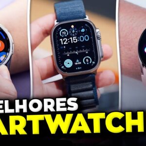 TOP 5 Smartwatch BARATO com NFC e GPS até R$250 🔥 Responde WhatsApp, Toca Música etc