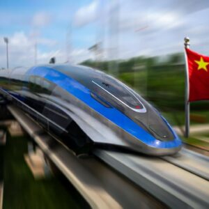 A China Está Tentando Conquistar o Setor Ferroviário Com o Seu Novo Hyperloop!