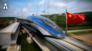 A China Está Tentando Conquistar o Setor Ferroviário Com o Seu Novo Hyperloop!
