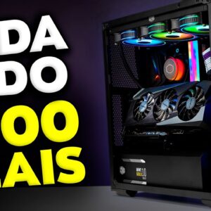 PC GAMER DE R$2500 na BLACK FRIDAY 2023 que RODA TUDO 🔥 MELHOR CUSTO BENEFÍCIO