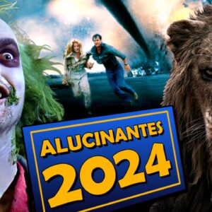 8 FILMES ALUCINANTES MAIS ESPERADOS DE 2024