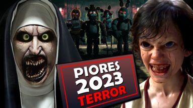 8 PIORES FILMES DE TERROR DE 2023
