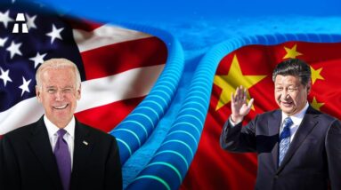 Cabos de Comunicação Subaquáticos, O Novo Problema no Conflito Entre EUA e China