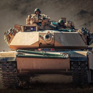 M1 Abrams, O Tanque Mais Pesado do Mundo!