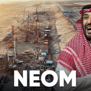 NEOM, A Megacidade da Arábia Saudita Toma Forma