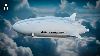 O Airlander 10 Permitirá Que o Transporte Aéreo Se Torne Sustentável!