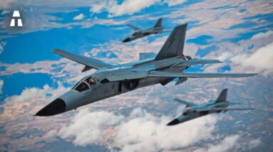 O F 111 Aardvark, O Mais Temível Assassino Nuclear Estratégico!
