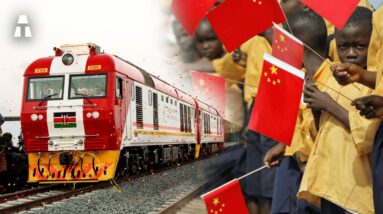 A China Está Investindo Maciçamente em Trens na África
