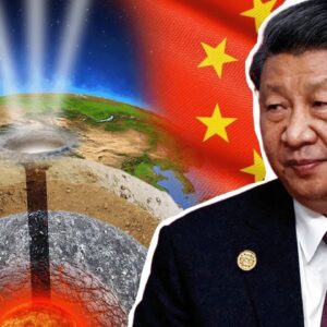 A China Está Perfurando Um Buraco de 11 km!