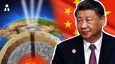 A China Está Perfurando Um Buraco de 11 km!