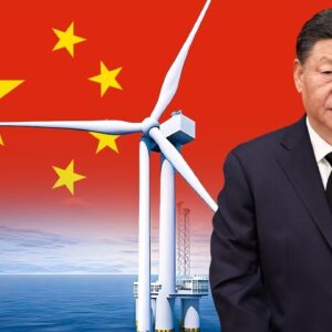 A Verdade Por Trás Das Incríveis Turbinas Eólicas Superdimensionadas da China