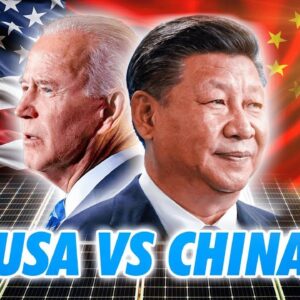 A China Domina a Corrida Pela Energia Solar à Frente dos Estados Unidos
