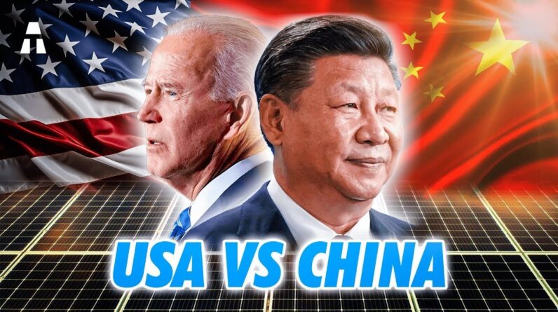 A China Domina a Corrida Pela Energia Solar à Frente dos Estados Unidos