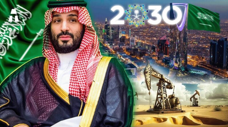 Por Que a Arábia Saudita Está Multiplicando Projetos Gigantescos