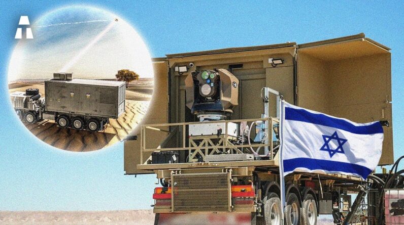 Este Gigante Laser Antimíssil Israelense Poderia Salvar o Planeta da Guerra